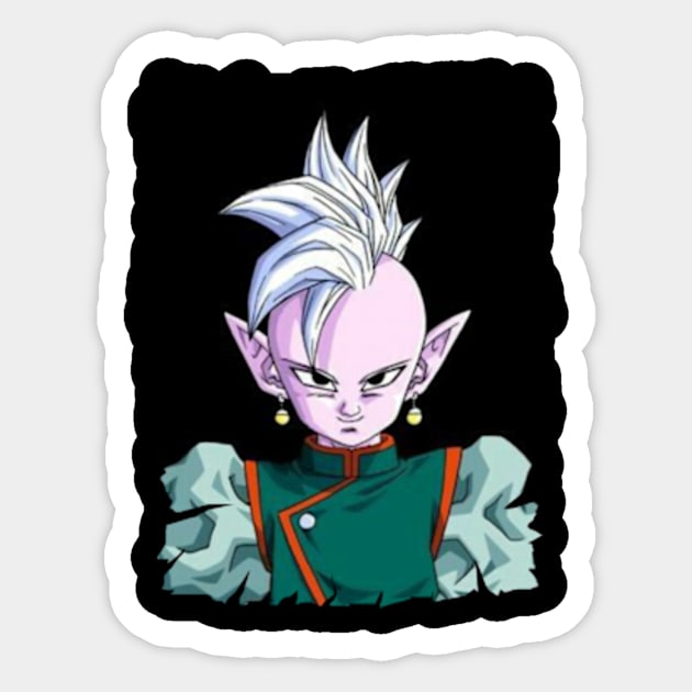 SUPREME KAI MERCH VTG Sticker by Kiecx Art